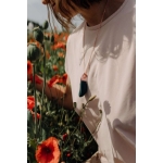 Vibrerende ketting sierraad Liberty Leaf - Afbeelding 2