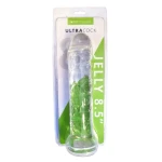 Me You Us Ultracock Heldere Jelly 8,5inch Dildo - Afbeelding 2