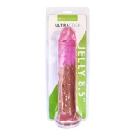 Me You Us Ultracock Roze Jelly 8,5inch Dildo - Afbeelding 2