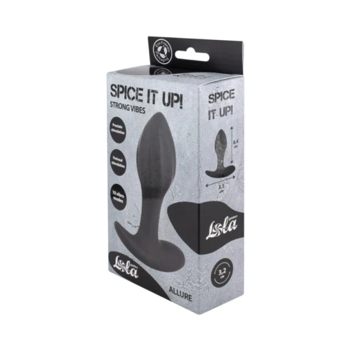 Dubbele Silicone Vibrerende Anaalplug Spice it Up Allure - Afbeelding 2