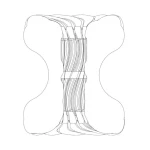 Masturbator stopper Homme Genial Henchman Wit - Afbeelding 8
