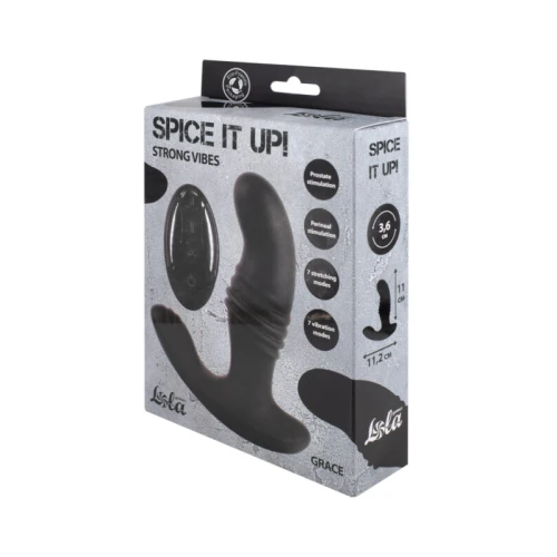 Stretching en vibrerende prostaatmassager Spice it Up Grace - Afbeelding 2