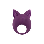 Oplaadbare ring voor clitorisstimulatie MiMi Animals Kitten Kiki Paars