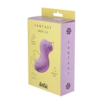 Oplaadbare vacuüm stimulator Fantasy Ducky 2.0 Lavendel - Afbeelding 2