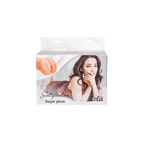 Realistische Masturbator Satisfaction Sugar plum - Afbeelding 5