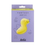Oplaadbare vacuüm stimulator Fantasy Ducky 2.0 Geel - Afbeelding 3