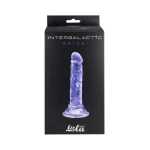Transparante dildo Intergalactic Orion Paars - Afbeelding 3