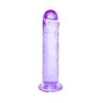 Transparante dildo Intergalactic Distortion Paars - Afbeelding 5