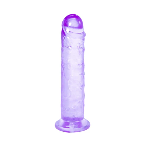 Transparante dildo Intergalactic Distortion Paars - Afbeelding 5
