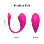 Vibrator met app - The Insider - Roze - Afbeelding 3