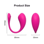Vibrator met app - The Insider - Roze - Afbeelding 3