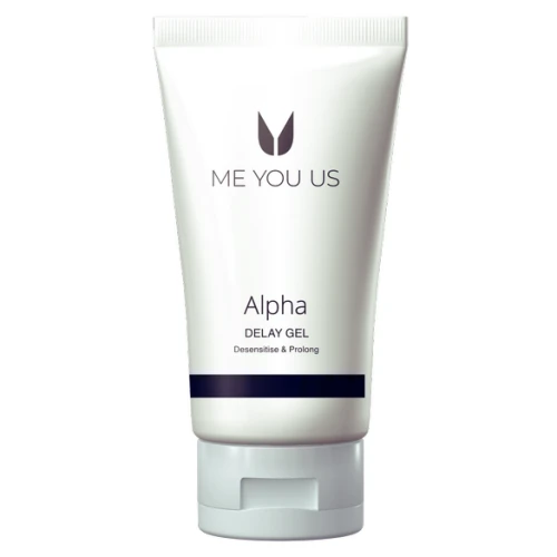 Me You Us Alpha Delay Gel - Vertragende Gel - Transparant 50ml