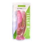 Me You Us Ultracock Roze Jelly 8inch Dubbele Dildo - Afbeelding 2