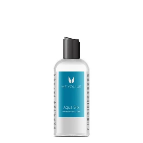 Me You Us Aqua Slix Waterbasis Glijmiddel Transparant 100ml