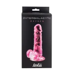 Transparante dildo Intergalactic Oxygen Roze - Afbeelding 3