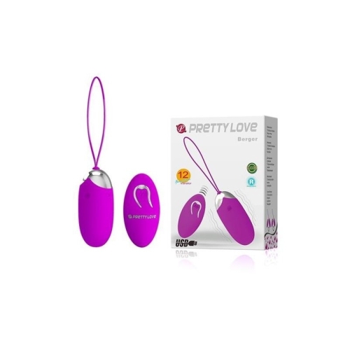 egg wireless vibrator rechargeable 12 modes berger pretty love
