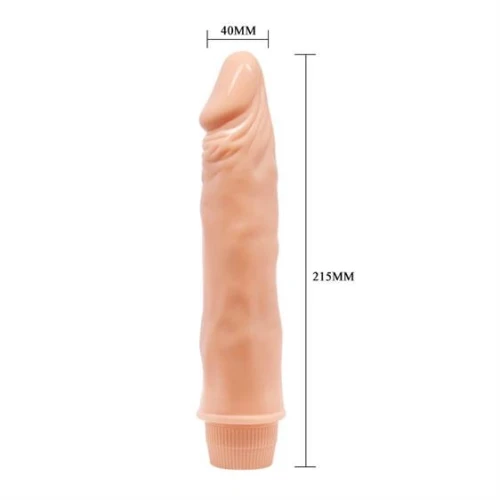 Barbara Classic Jelly Vibe Vleeskleurig 21 cm