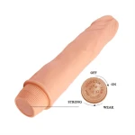 Barbara Classic Jelly Vibe Vleeskleurig 21 cm - Afbeelding 3