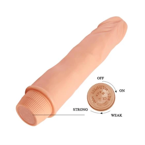 Barbara Classic Jelly Vibe Vleeskleurig 21 cm - Afbeelding 3