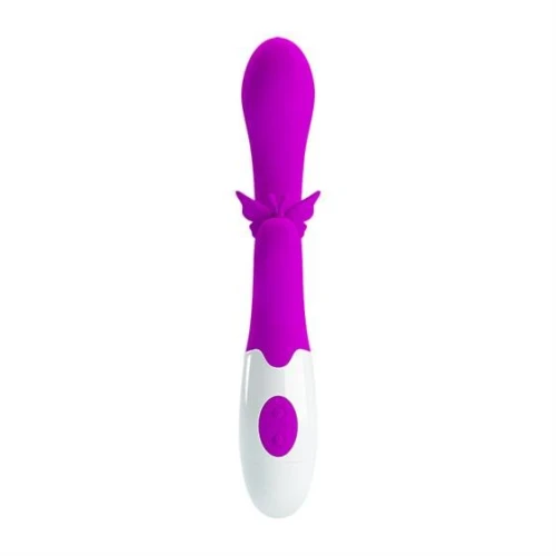 Pretty Love Butterfly Kiss Vibrator Roze