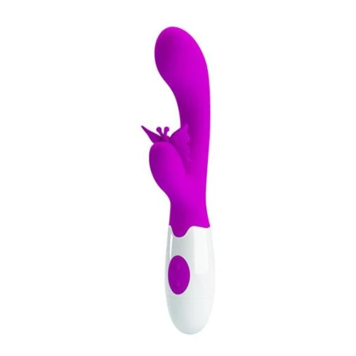 Pretty Love Butterfly Kiss Vibrator Roze - Afbeelding 3