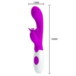 Pretty Love Butterfly Kiss Vibrator Roze - Afbeelding 5