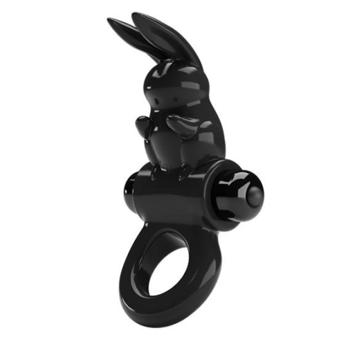 eng pl Pretty Love Exciting Vibrating Cock Ring Black 163185 2