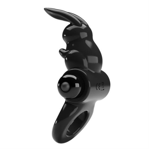 eng pl Pretty Love Exciting Vibrating Cock Ring Black 163185 3
