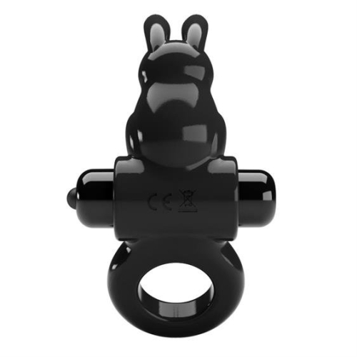eng pl Pretty Love Exciting Vibrating Cock Ring Black 163185 4