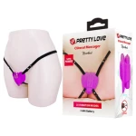 Pretty Love Heartbeat Clitoris massageapparaat - Afbeelding 2