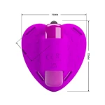 Pretty Love Heartbeat Clitoris massageapparaat - Afbeelding 4