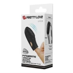 Pretty Love Lich Finger Vibrator Zwart - Afbeelding 2