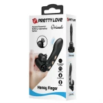 Pretty Love Orlando Honey Finger Vibrator Zwart - Afbeelding 2