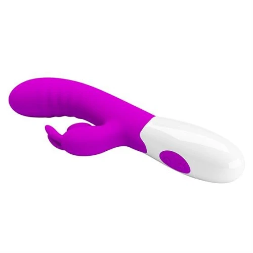 Pretty Love Serberus Licking Vibrator Paars - Afbeelding 4