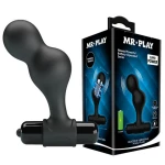 Pretty Love Silicone Anaalplug, 10 trilfuncties, 1AAA batterij - Afbeelding 2