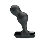 Pretty Love Silicone Anaalplug, 10 trilfuncties, 1AAA batterij