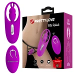 PRETTY LOVE - Wild Konijn, 12 trilfuncties Draadloze afstandsbediening - Afbeelding 2