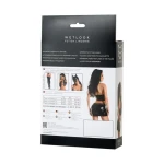 Glanzende Wetlook glimmende set GIGI - zwart - M - Afbeelding 3