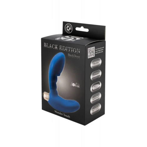 Prostaatstimulator met vibratie Wonder Touch Blauw