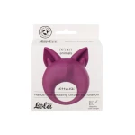 Oplaadbare ring voor clitorisstimulatie MiMi Animals Kitten Kiki Paars - Afbeelding 3