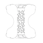 Masturbator stopper Homme Loyal Henchman Wit - Afbeelding 5
