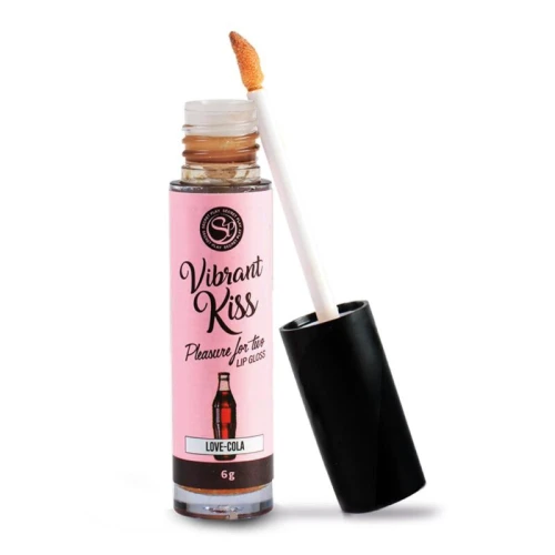 LIPGLOSS VIBRANT KISS COKE