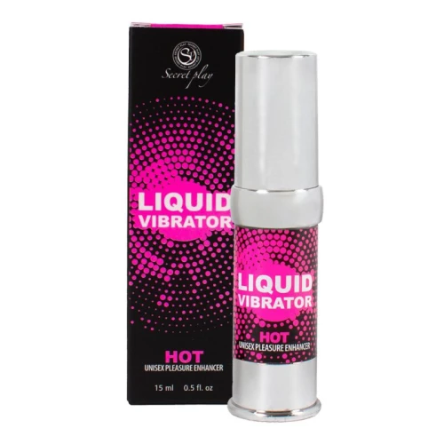 HETE UNISEX PLEZIERVERHOGENDE - VLOEIBARE VIBRATOR