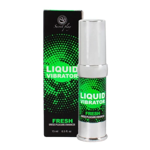 FRESH UNISEX PLEASURE ENHANCER - VLOEIBARE VIBRATOR