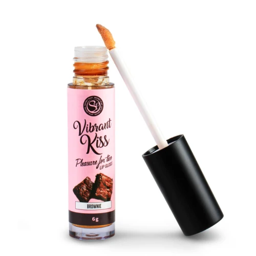 LIPGLOSS VIBRANT KISS BROWNIE