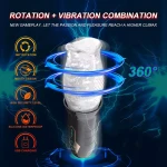 Masturbator - Spinning Machine V 2.0 - USB - 10 + 5 standen - Afbeelding 5