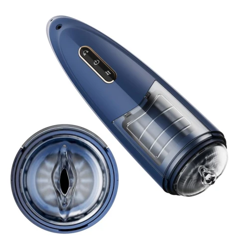 Masturbator - Tornado - USB - 6 standen - Met Stemfunctie