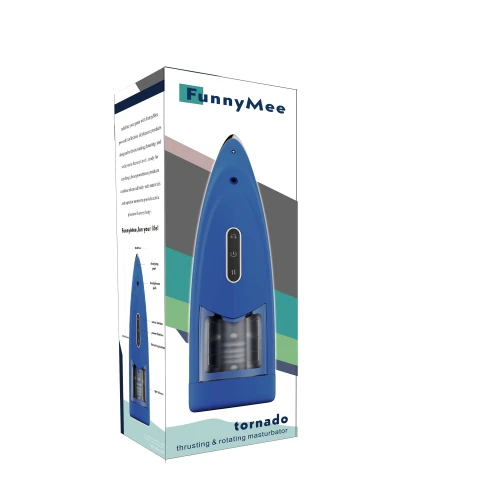 Masturbator - Tornado - USB - 6 standen - Met Stemfunctie - Afbeelding 2