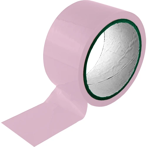 Me You Us Bound To Please Bondage Tape Restraints Roze 20m