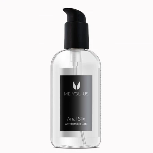 Me You Us Anal Slix Waterbasis Glijmiddel Transparant 250ml